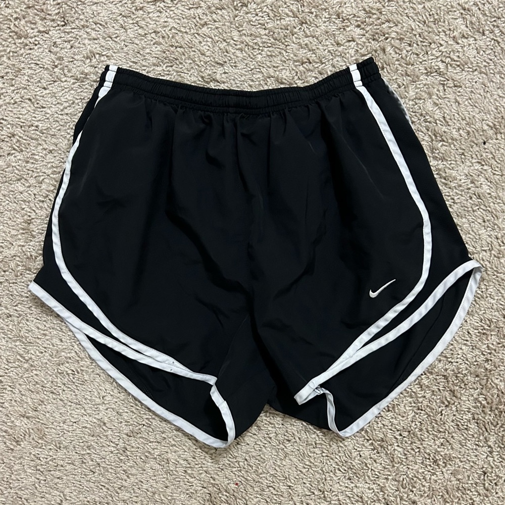 Black Nike Running Shorts